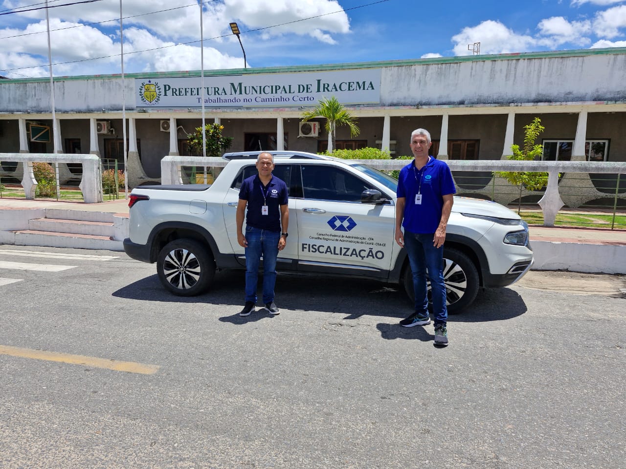 CRA-CE realiza orientação às prefeituras e câmaras municipais sobre contratação na área administrativa